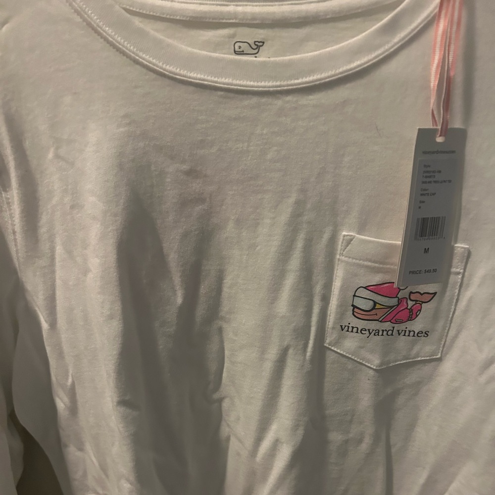 Vineyard Vines long sleeve M tee
